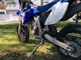 Passenger Pegs Yamaha WR250f (2007-2014) and WR450f (2007-2011) - AXIIS EA