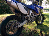 Passenger Pegs Yamaha WR250f (2007-2014) and WR450f (2007-2011) - AXIIS EA