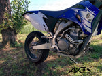Passenger Pegs Yamaha WR250f (2007-2014) and WR450f (2007-2011) - AXIIS EA