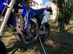 Passenger Pegs Yamaha WR250f (2007-2014) and WR450f (2007-2011) - AXIIS EA