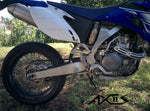 Passenger Pegs Yamaha WR250f (2007-2014) and WR450f (2007-2011) - AXIIS EA