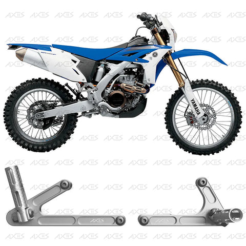 Passenger Pegs Yamaha WR450f (2012-2015) - AXIIS EA