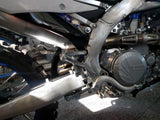 Passenger Pegs Yamaha WR450f (2019+), YZ450f (2018+) and YZ250f (2019+)
