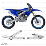 Passenger Pegs Yamaha WR450F (2024 + ) YZ450F (2023 + ) YZ250F (2024 + ) Passenger Pegs