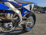 Passenger Pegs Yamaha WR450F (2024 + ) YZ450F (2023 + ) YZ250F (2024 + ) Passenger Pegs