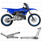 Passenger Pegs Yamaha YZ 125 YZ 250 YZ 125 X & YZ 250 X (2005 + ) Passenger Pegs