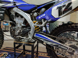 Passenger Pegs Yamaha YZ450f (2010-2013) - AXIIS EA