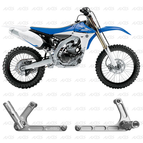 Passenger Pegs Yamaha YZ450f (2010-2013) - AXIIS EA
