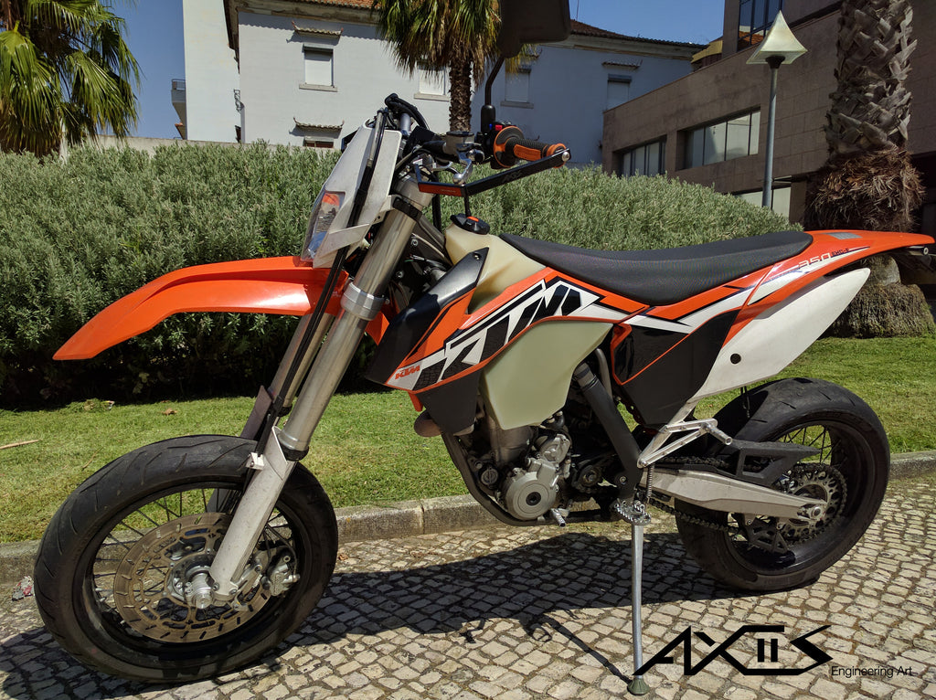 Passenger Pegs Husqvarna 701 SM & Enduro – AXIIS EA