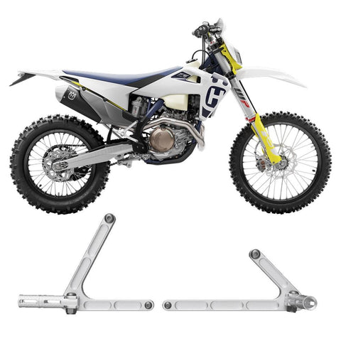 Repose-pieds passager Husqvarna FE, TE (2020-2023), FC, TC et FS (2019-2022)