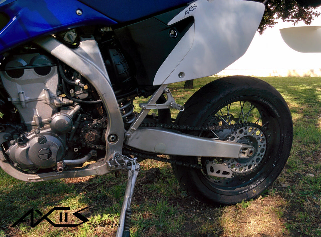 Passenger Pegs Yamaha WR450f 2007 2011 and WR250f 2007 2014 AXIIS EA