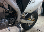 Passenger Pegs Honda CRF450X