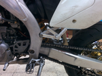 Passenger Pegs Honda CRF450X