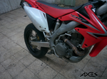 Passenger Pegs Honda CRF450X