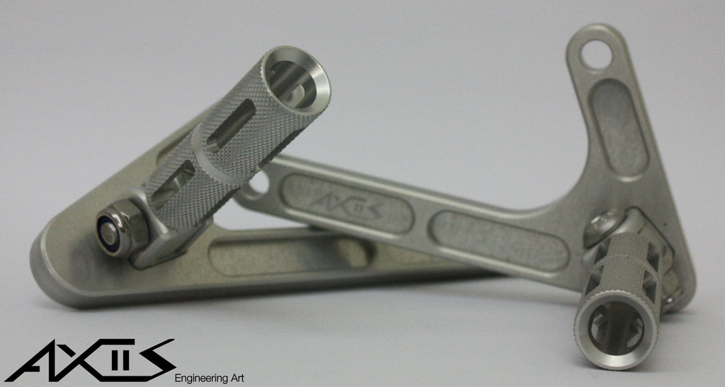 Passenger Pegs Yamaha WR450f 2007 2011 and WR250f 2007 2014 AXIIS EA