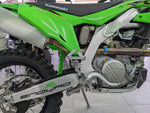 Passenger Pegs Kawasaki KX450 (2016-2023), KX250 (2016-2024)