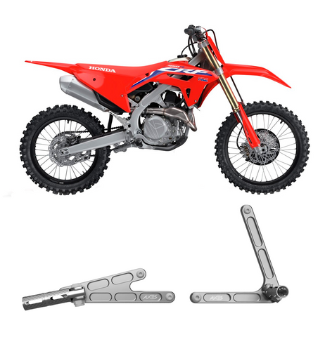 Passenger Pegs Honda CRF 450 R RX RWE (2021-2024)