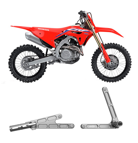 Passenger Pegs Honda CRF 450 R RX RWE (2021+)