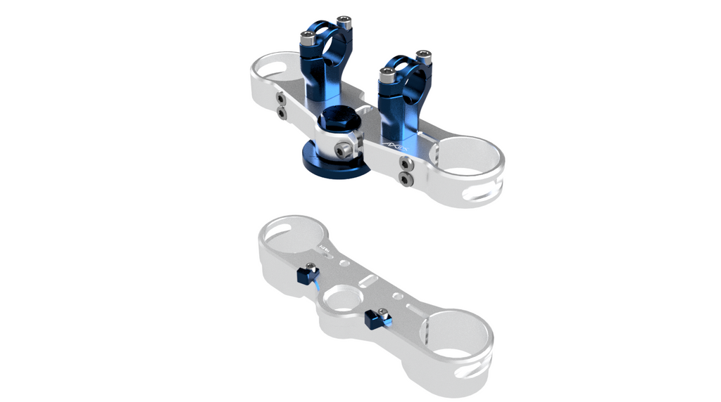 KTM 690 SMC エンデューロ TRIPLE CLAMP トリプルクランプ パワー