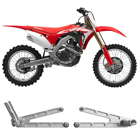 Repose-pieds passager Honda CRF 450 R, RX(2017-2020), X, RWE(2019-2020)