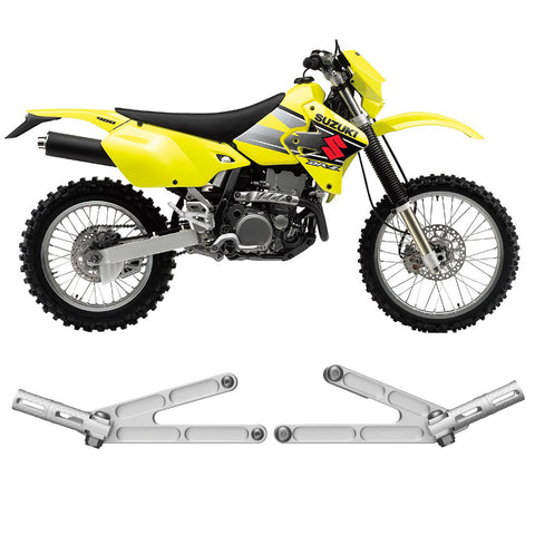 Repose-pieds passager Suzuki DRZ 400