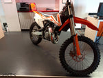 Passenger Pegs KTM EXC, SX and XC (2017+) - AXIIS EA