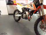 Passenger Pegs KTM EXC, SX and XC (2017+) - AXIIS EA