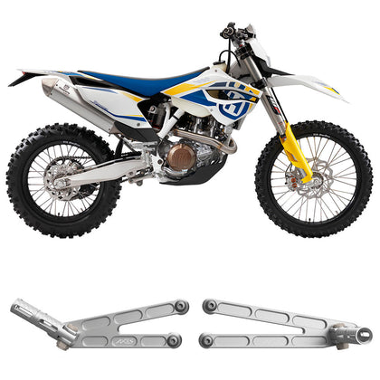 Passenger Pegs Husqvarna / Husaberg (2014-2016) - AXIIS EA