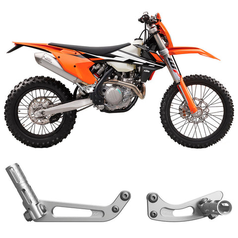 Passenger Pegs KTM EXC, SX and XC (2017+) - AXIIS EA