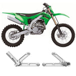 Passenger Pegs Kawasaki KX450 (2016-2023), KX250 (2016-2024)
